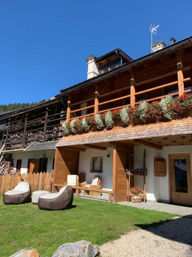 Borgo Antico Bed & Breakfast Sappada Exterior photo
