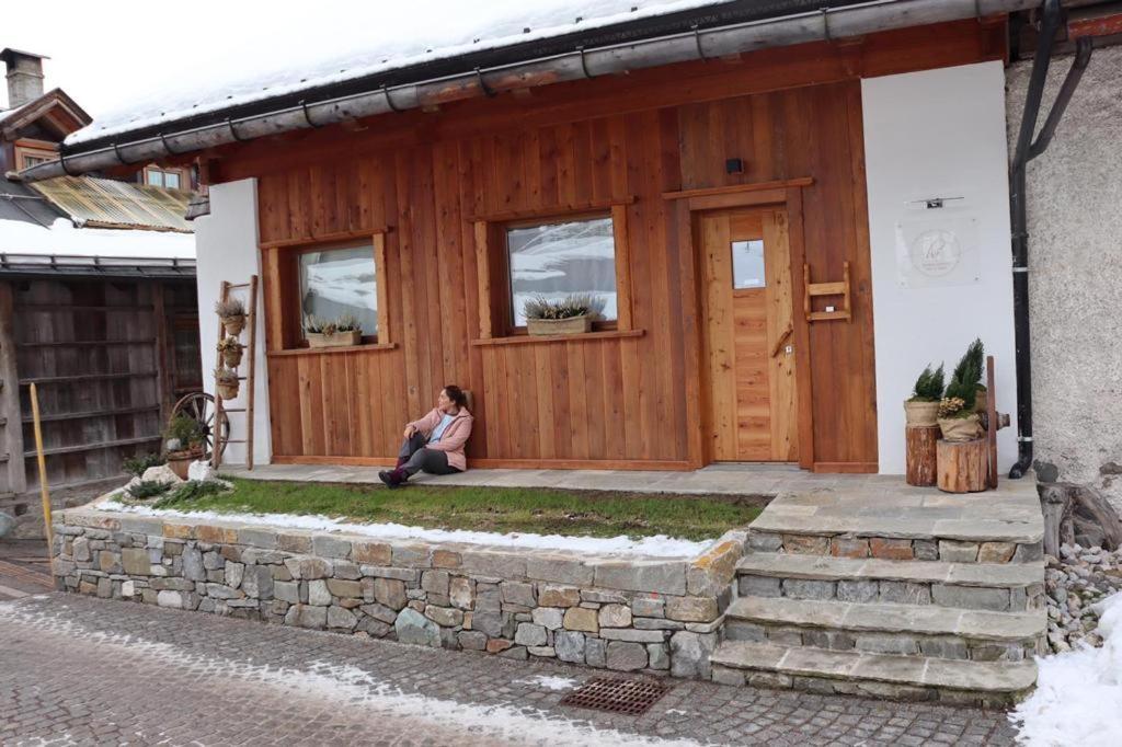 Borgo Antico Bed & Breakfast Sappada Exterior photo